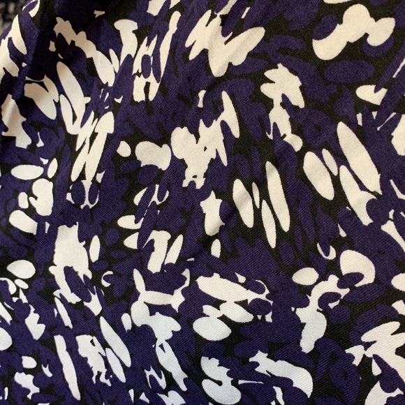 L.k.Bennett London Print Wrap Dress Size:10 - Picture 6 of 11